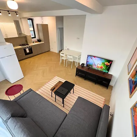 Apartment Modern Central, 5 Minute De Plaja, - Mamaia Nord