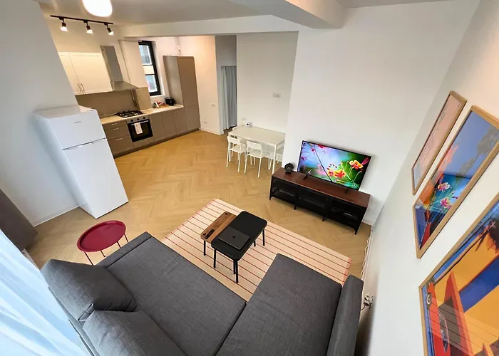 Apartment Modern Central, 5 Minute De Plaja, - Mamaia Nord