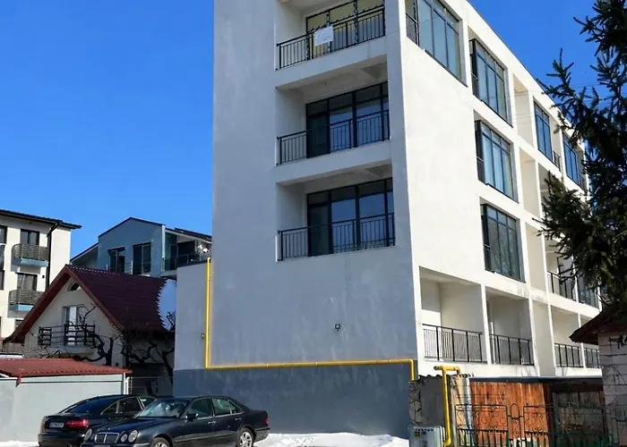 Apartment Modern Central, 5 Minute De Plaja, - Mamaia Nord Navodari